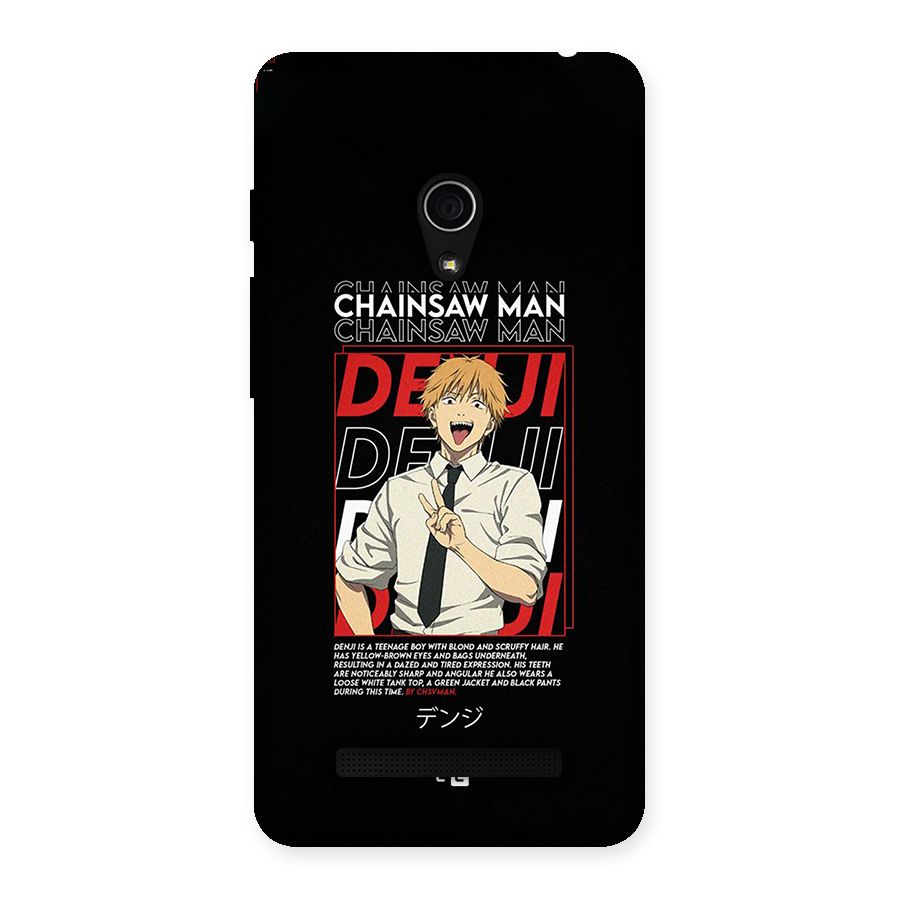 Denji Chainsaw Man Back Case for Zenfone 5