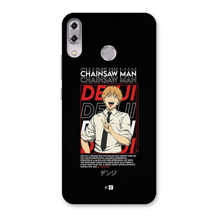 Denji Chainsaw Man Back Case for Zenfone 5Z
