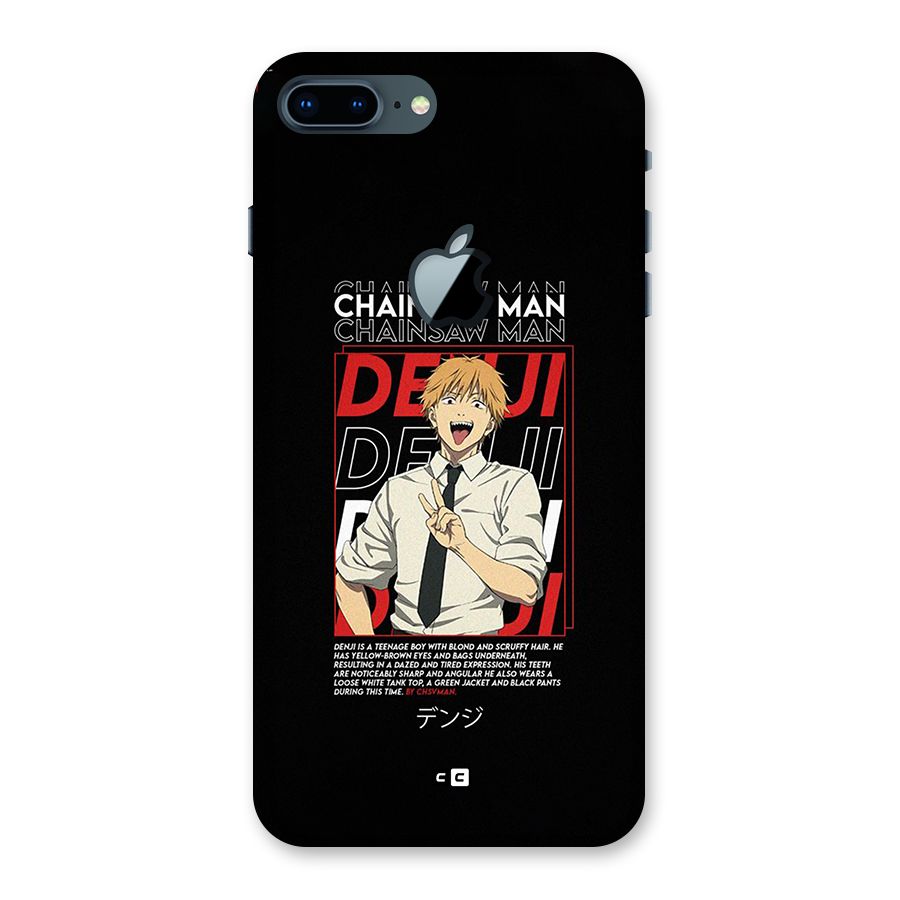 Denji Chainsaw Man Back Case for iPhone 7 Plus Apple Cut