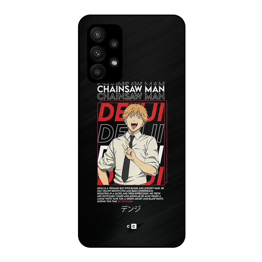 Denji Chainsaw Man Metal Back Case for Galaxy A23