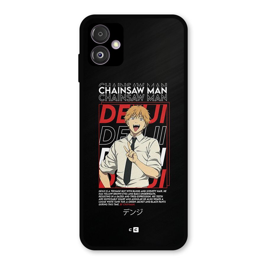 Denji Chainsaw Man Metal Back Case for Galaxy F14