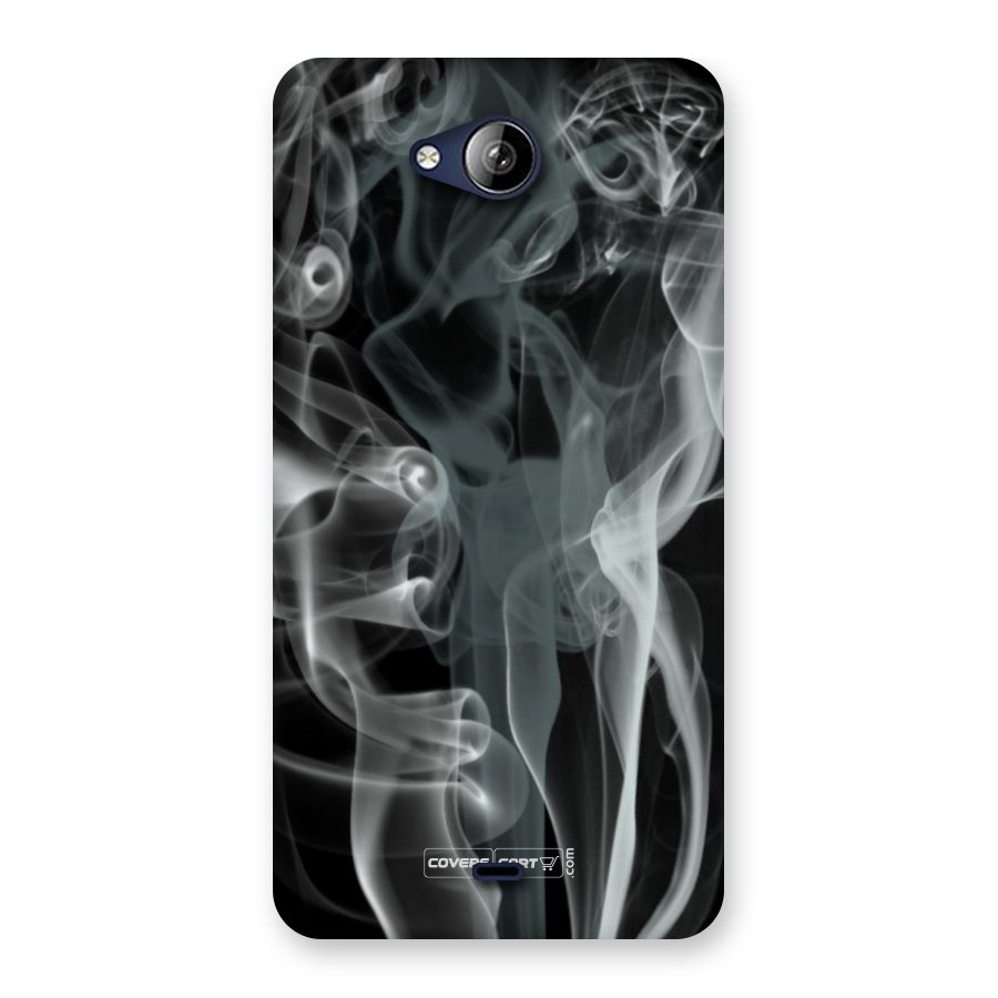 Dense Smoke Back Case for Canvas Play Q355