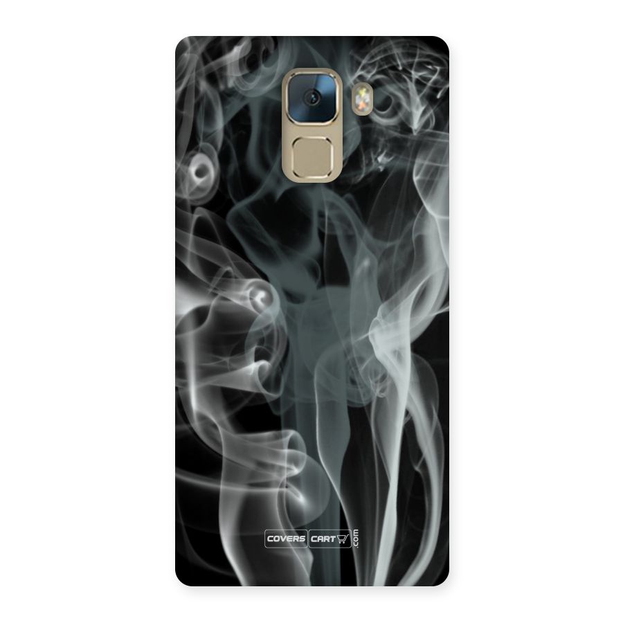 Dense Smoke Back Case for Huawei Honor 7