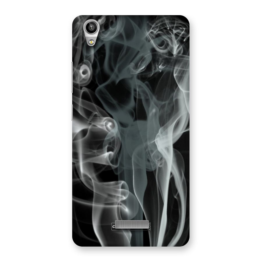 Dense Smoke Back Case for Lava-Pixel-V1