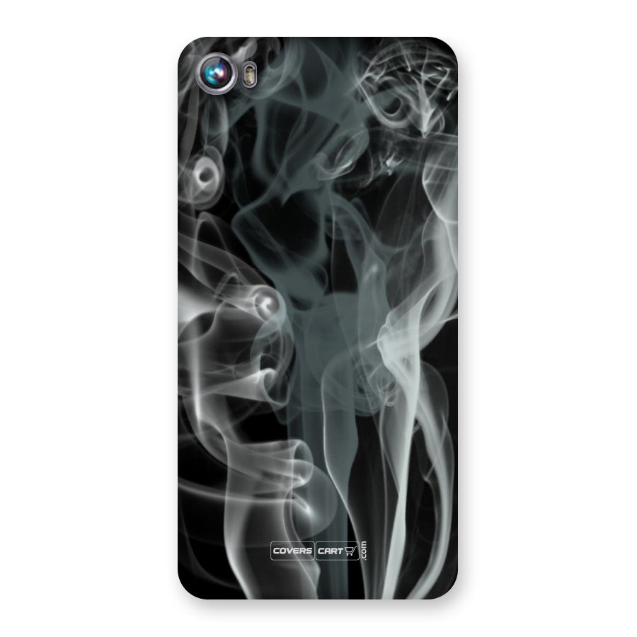 Dense Smoke Back Case for Micromax Canvas Fire 4 A107