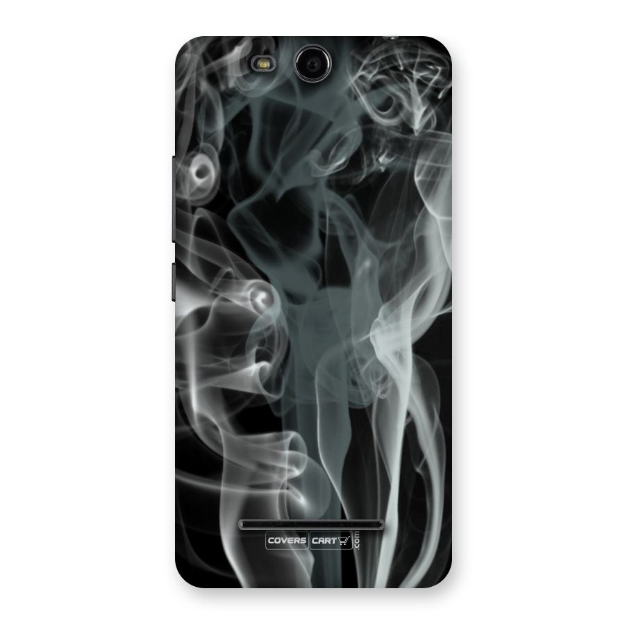 Dense Smoke Back Case for Micromax Canvas Juice 3 Q392