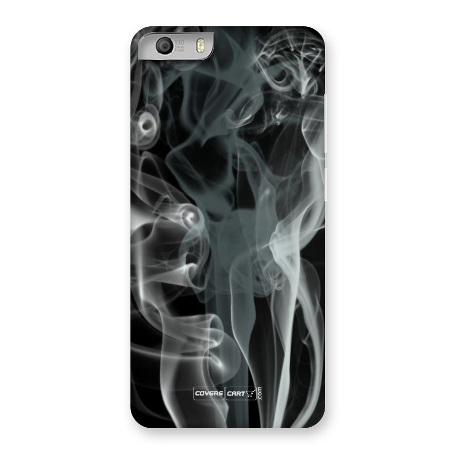 Dense Smoke Back Case for Micromax Canvas Knight 2