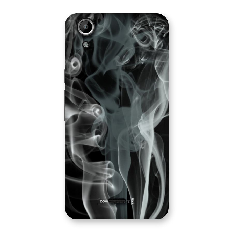 Dense Smoke Back Case for Micromax Canvas Selfie Lens Q345