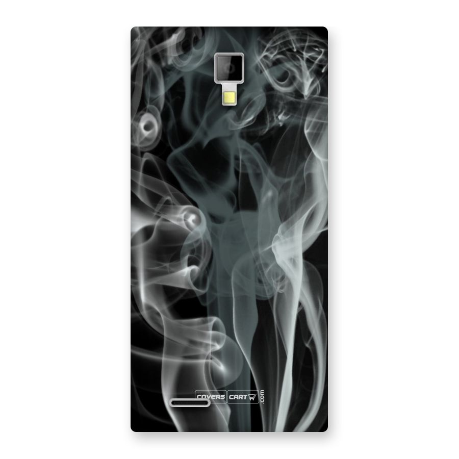 Dense Smoke Back Case for Micromax Canvas Xpress A99