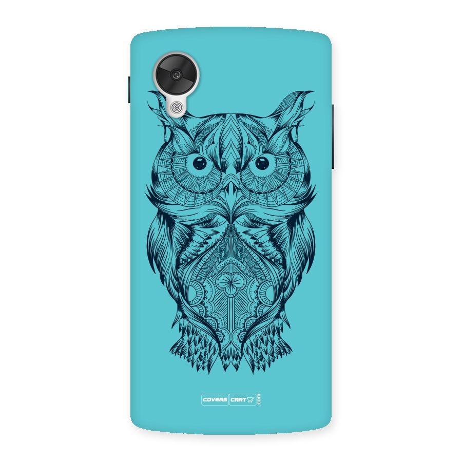 Designer Owl Back Case for Google Nexsus 5