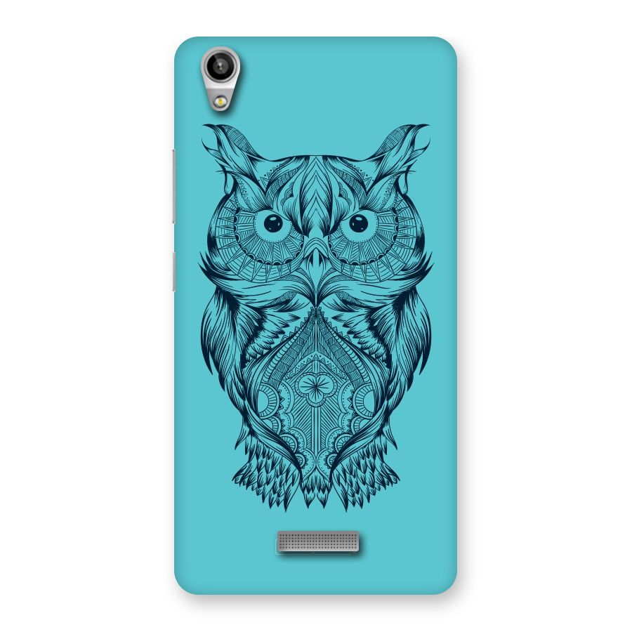 Designer Owl Back Case for Lava-Pixel-V1