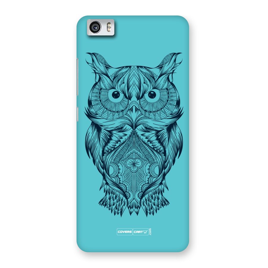 Designer Owl Back Case for Xiaomi Redmi Mi5