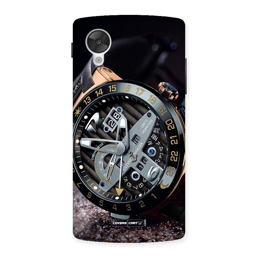Designer Stylish Watch Back Case for Google Nexsus 5