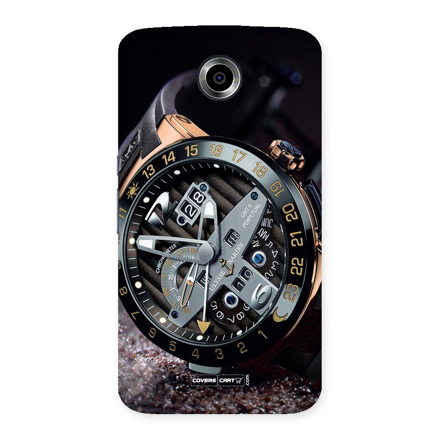 Designer Stylish Watch Back Case for Nexsus 6
