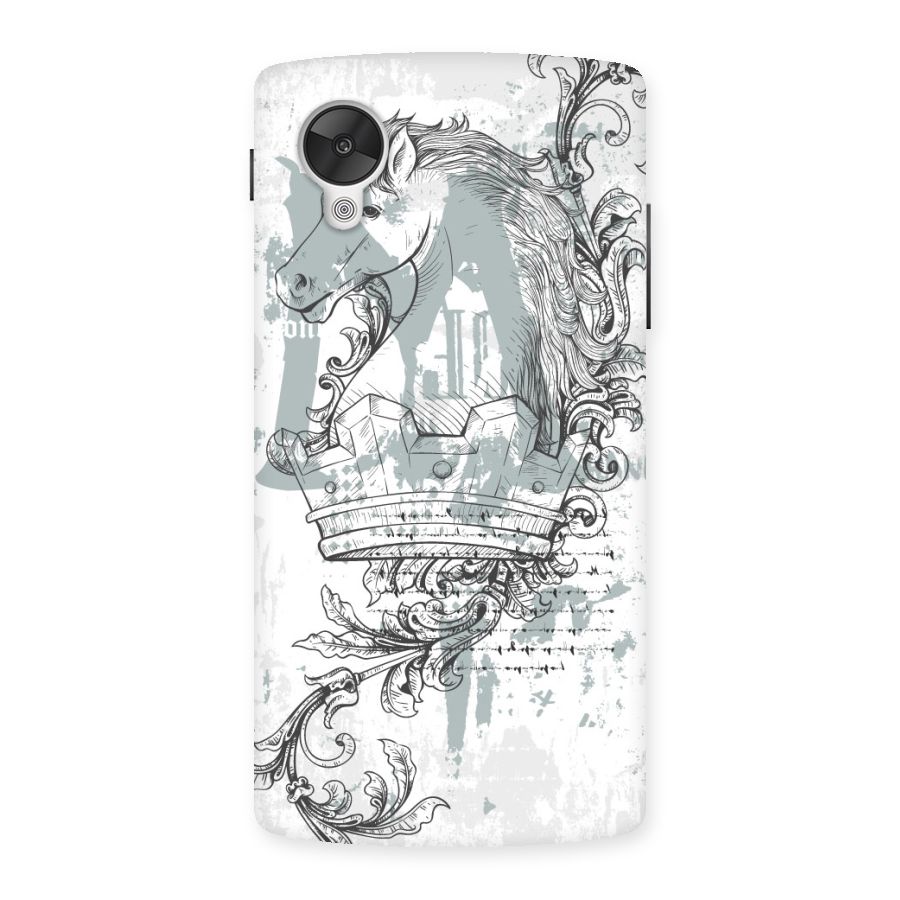 Designous Vintage Back Case for Google Nexsus 5