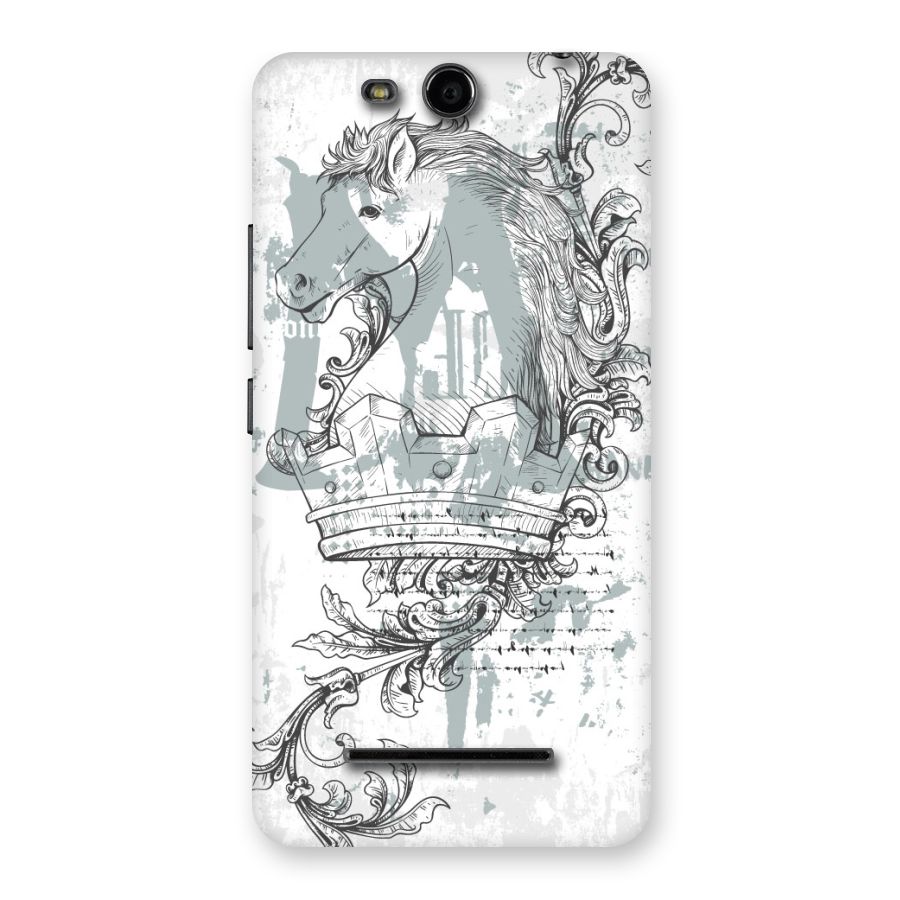 Designous Vintage Back Case for Micromax Canvas Juice 3 Q392