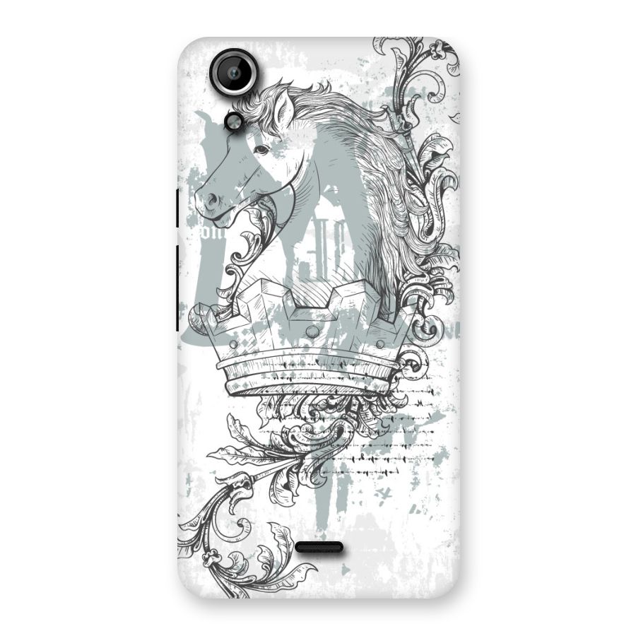 Designous Vintage Back Case for Micromax Canvas Selfie Lens Q345