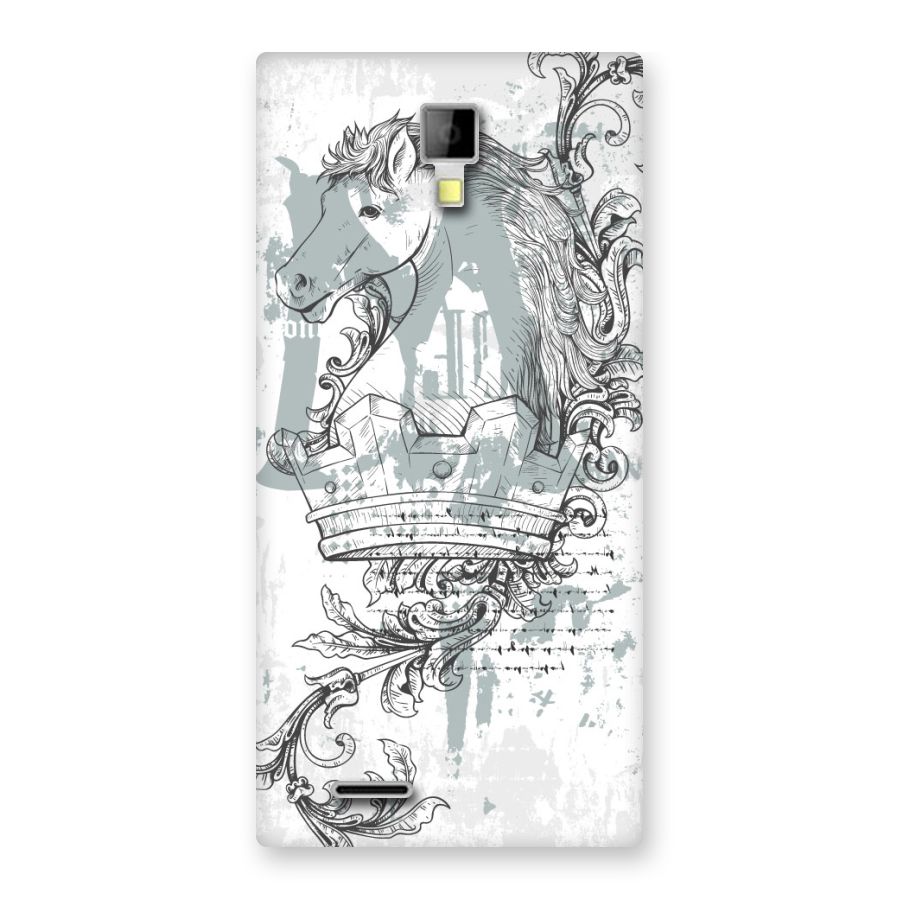 Designous Vintage Back Case for Micromax Canvas Xpress A99