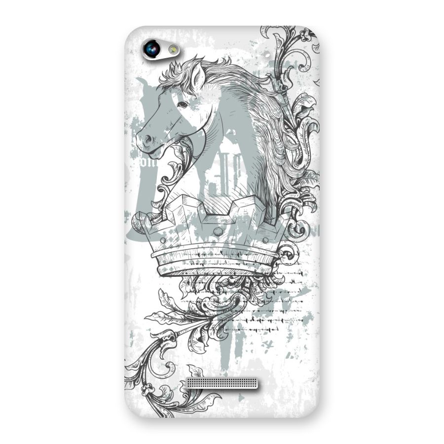 Designous Vintage Back Case for Micromax Hue 2