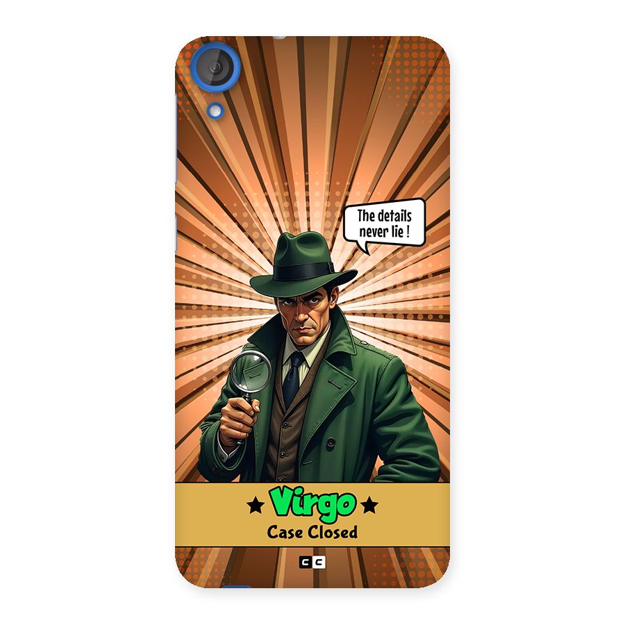 Detective Virgo Back Case for Desire 820