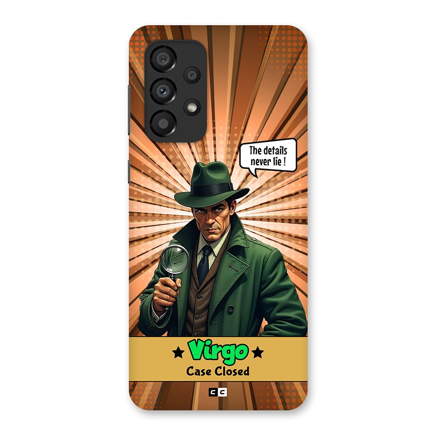 Detective Virgo Back Case for Galaxy A33 5G