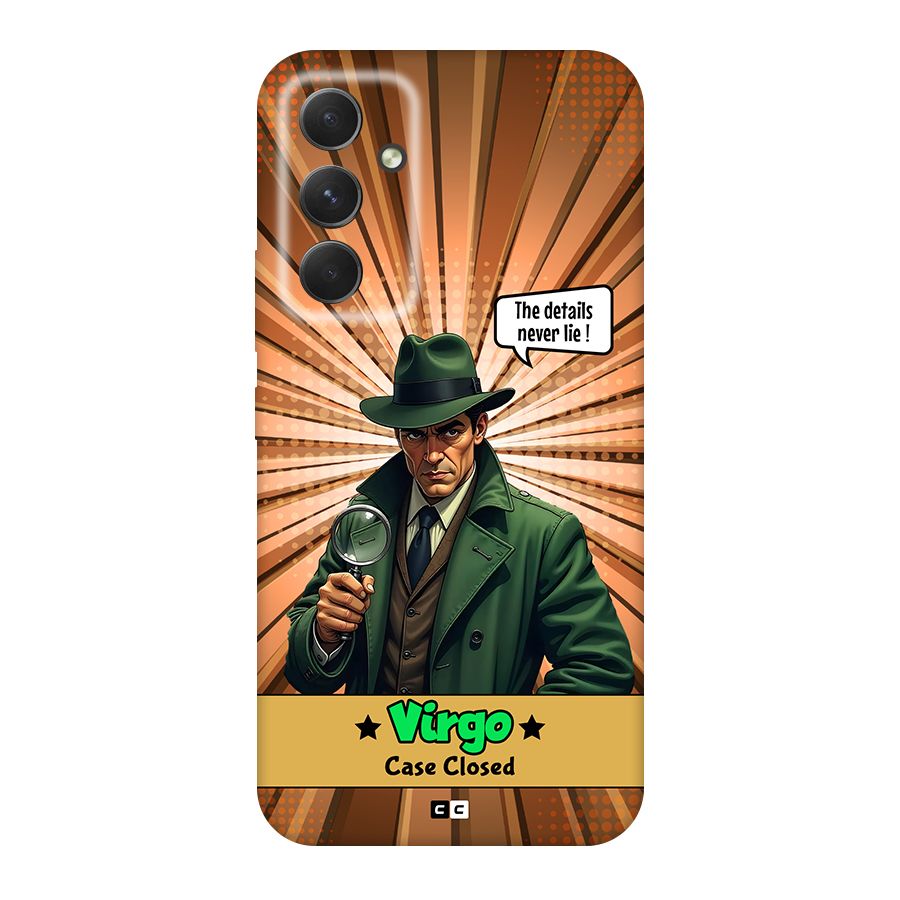 Detective Virgo Back Case for Galaxy A54