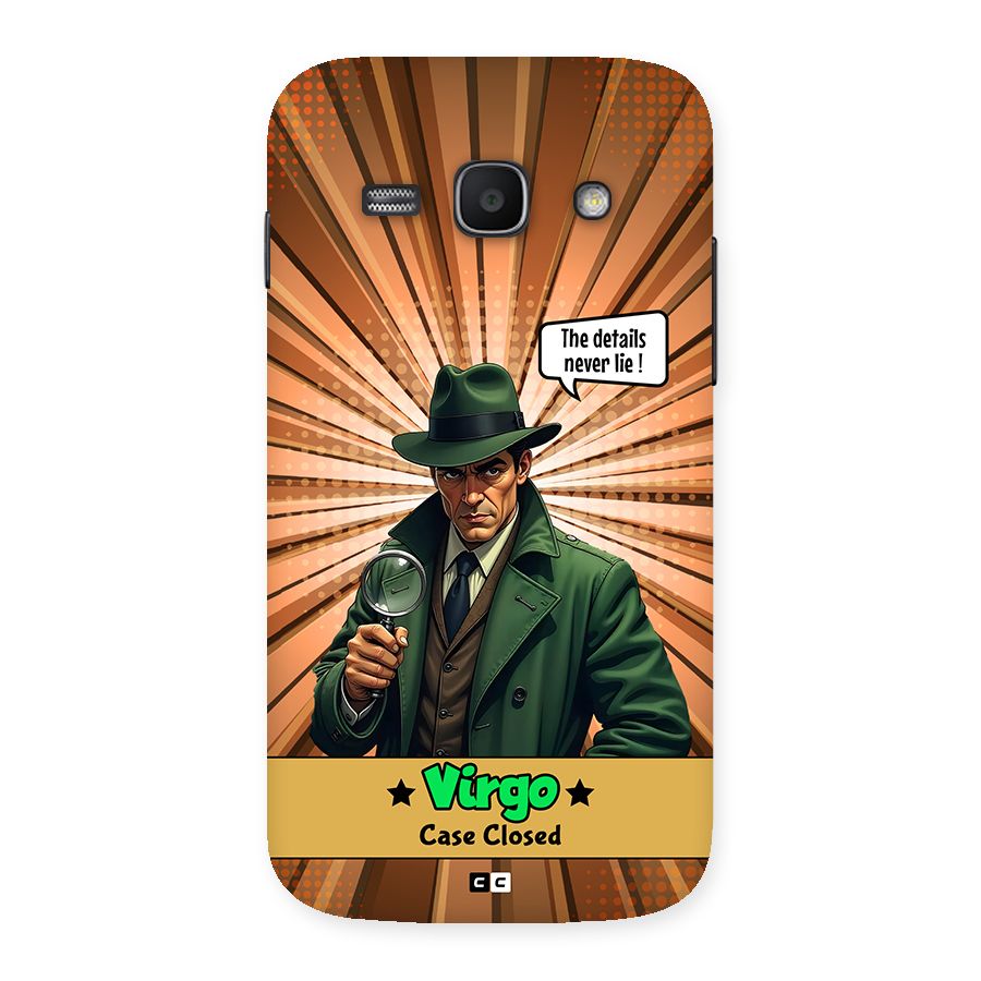 Detective Virgo Back Case for Galaxy Ace3