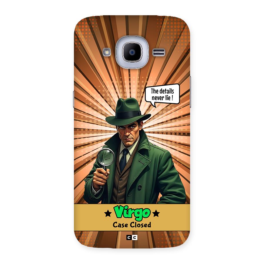 Detective Virgo Back Case for Galaxy J2 Pro
