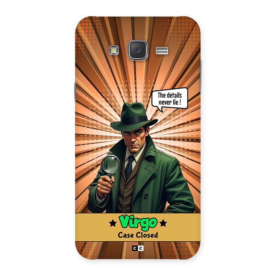 Detective Virgo Back Case for Galaxy J7