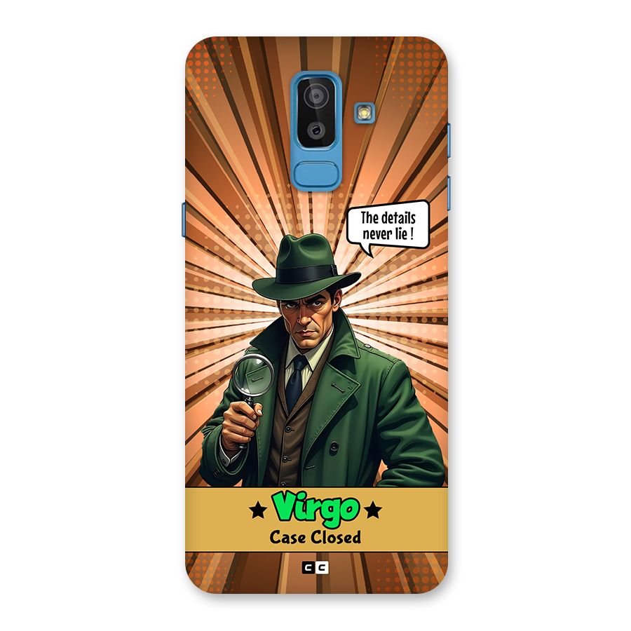 Detective Virgo Back Case for Galaxy J8