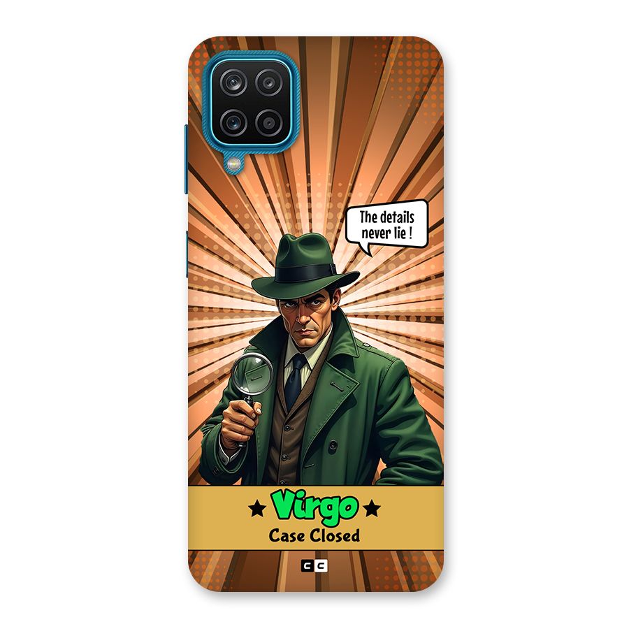 Detective Virgo Back Case for Galaxy M12