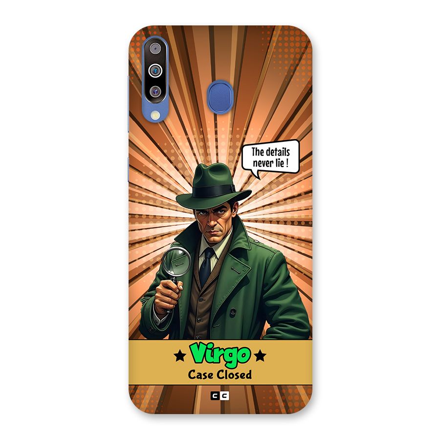 Detective Virgo Back Case for Galaxy M30