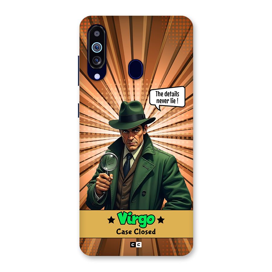 Detective Virgo Back Case for Galaxy M40