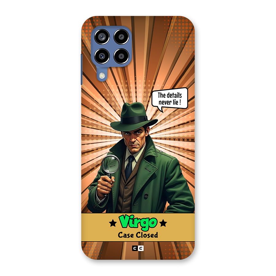 Detective Virgo Back Case for Galaxy M53 5G