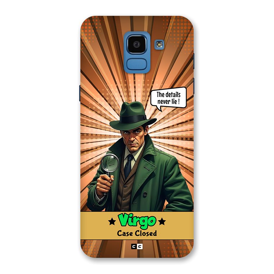 Detective Virgo Back Case for Galaxy On6