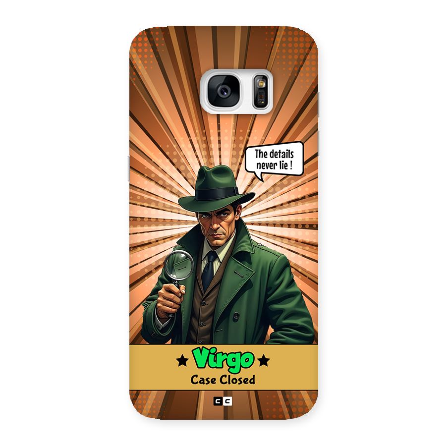 Detective Virgo Back Case for Galaxy S7 Edge