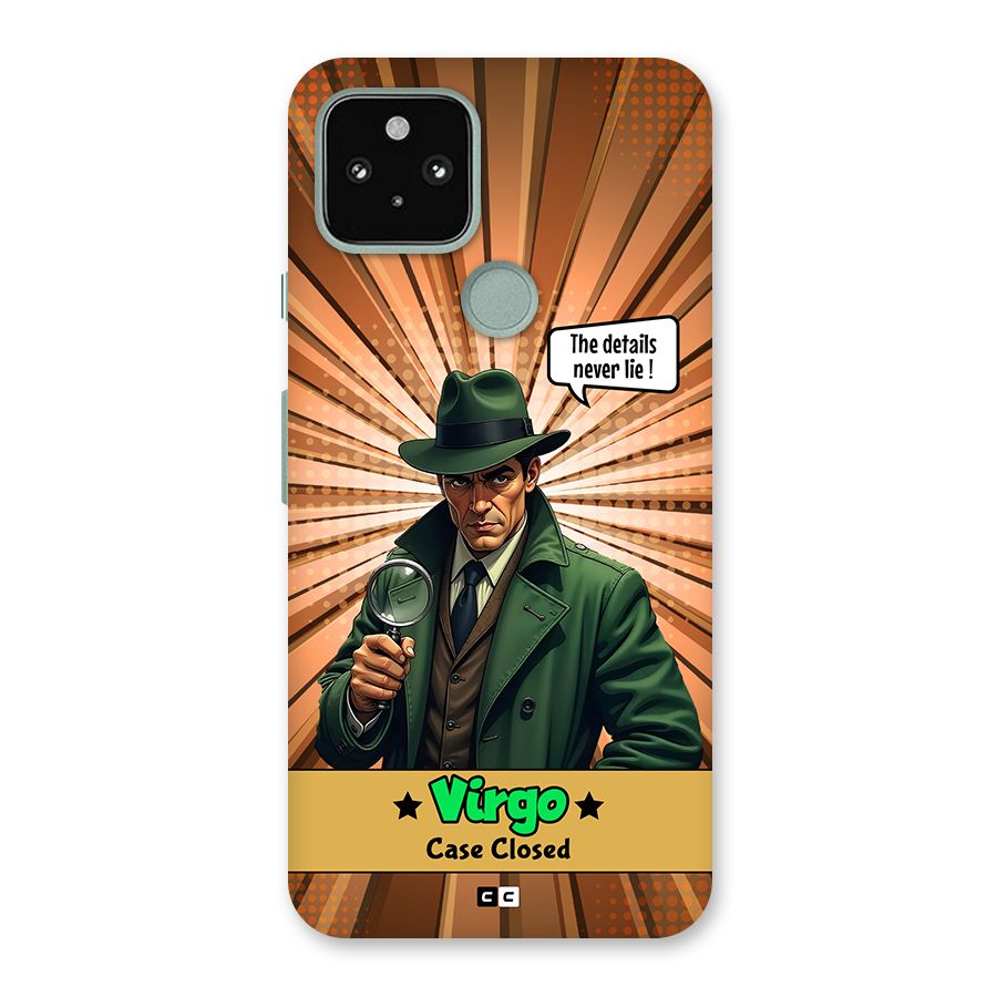 Detective Virgo Back Case for Google Pixel 5