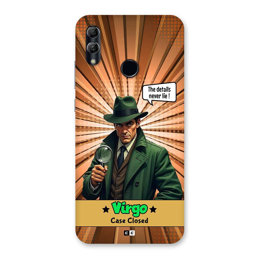 Detective Virgo Back Case for Honor 10 Lite