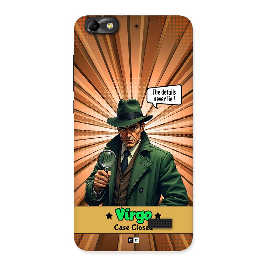Detective Virgo Back Case for Honor 4C