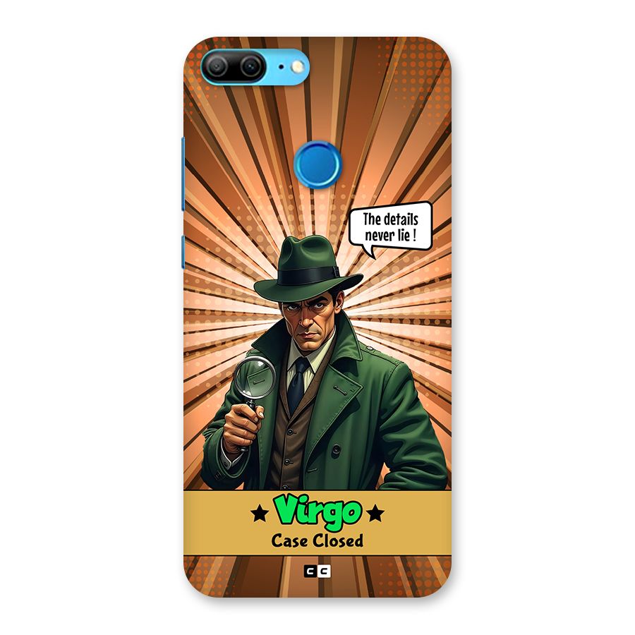 Detective Virgo Back Case for Honor 9 Lite