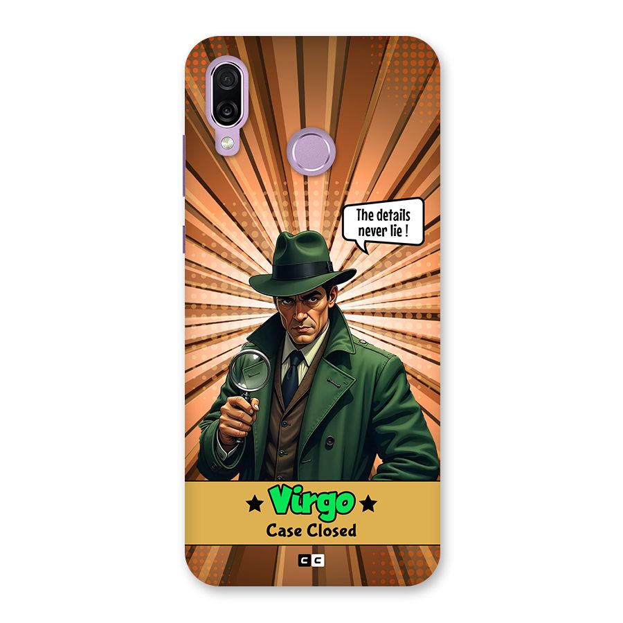 Detective Virgo Back Case for Honor Play