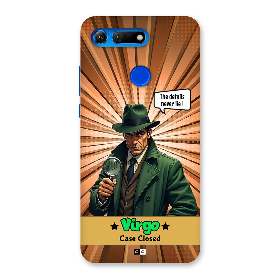 Detective Virgo Back Case for Honor View 20