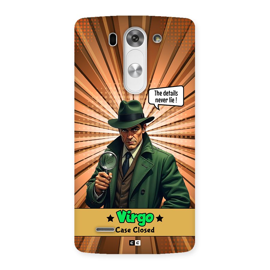 Detective Virgo Back Case for LG G3 Mini