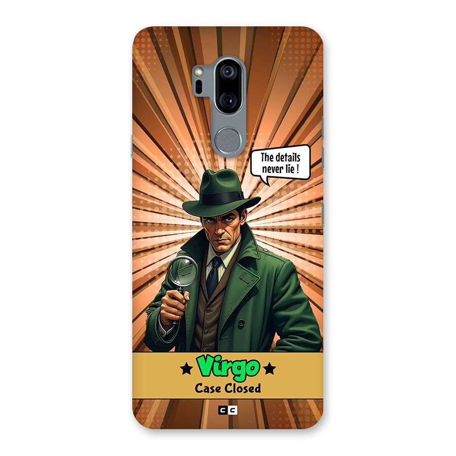 Detective Virgo Back Case for LG G7