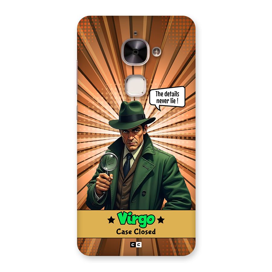 Detective Virgo Back Case for Le 2