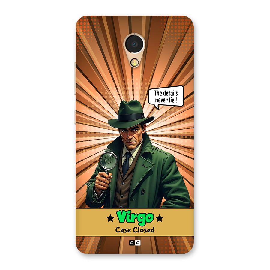 Detective Virgo Back Case for Lenovo P2