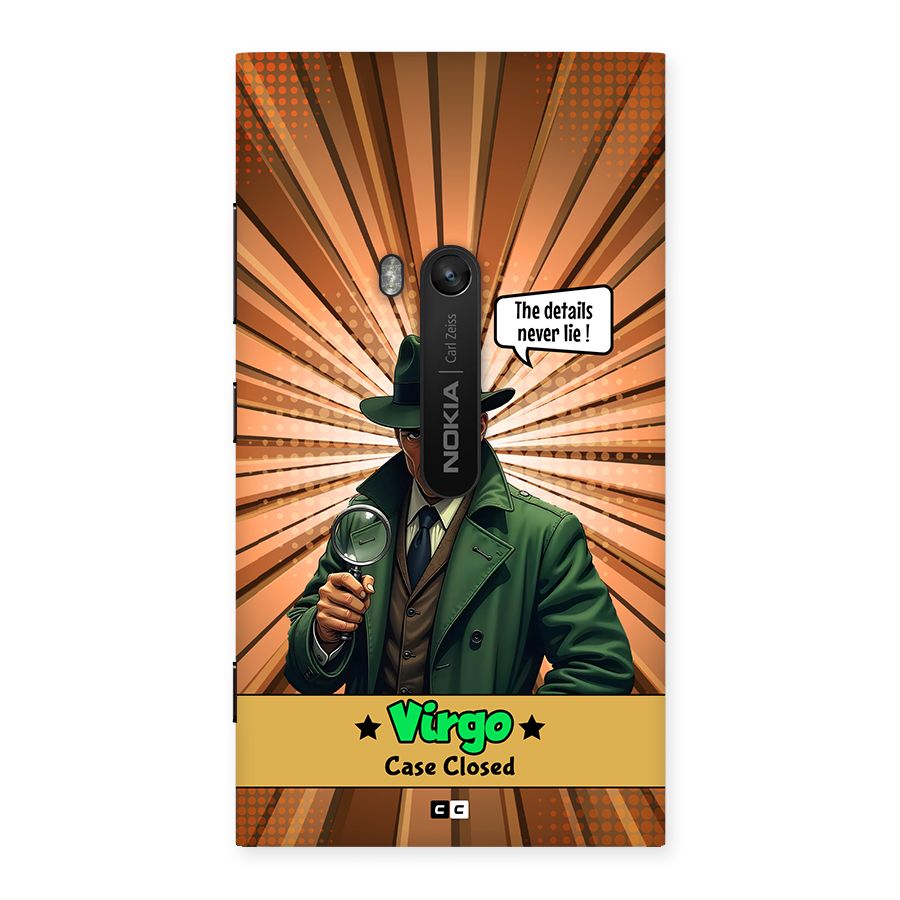 Detective Virgo Back Case for Lumia 920