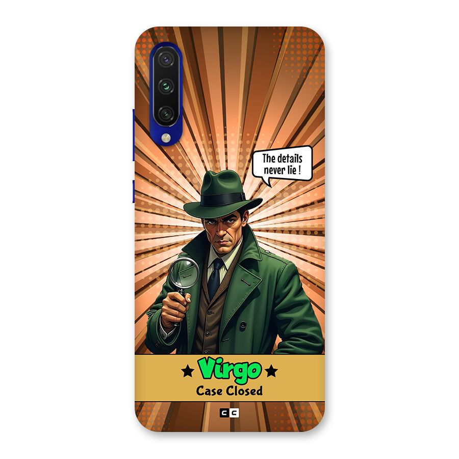 Detective Virgo Back Case for Mi A3
