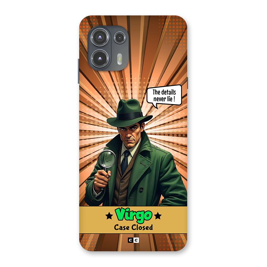 Detective Virgo Back Case for Motorola Edge 20 Fusion