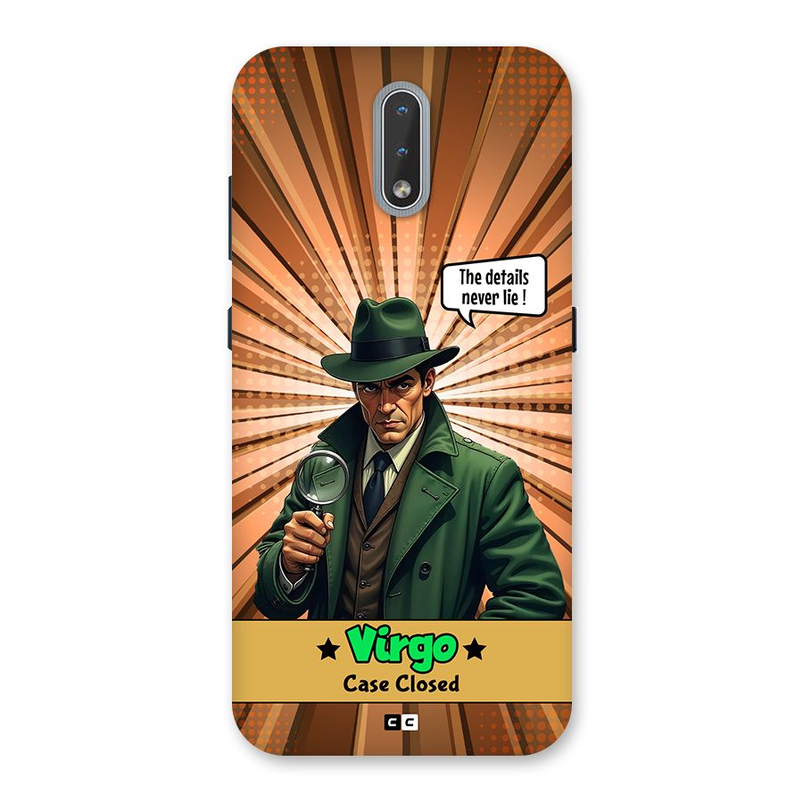 Detective Virgo Back Case for Nokia 2.3